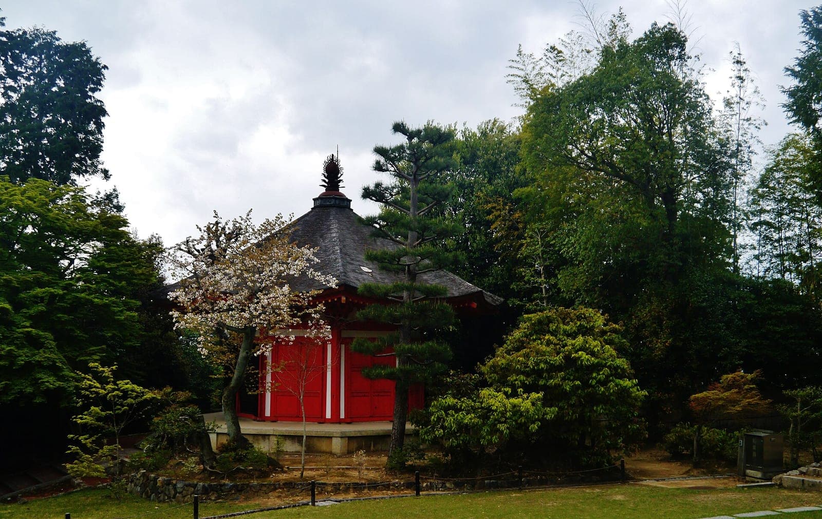 To-ji: A Mandala in Architecture