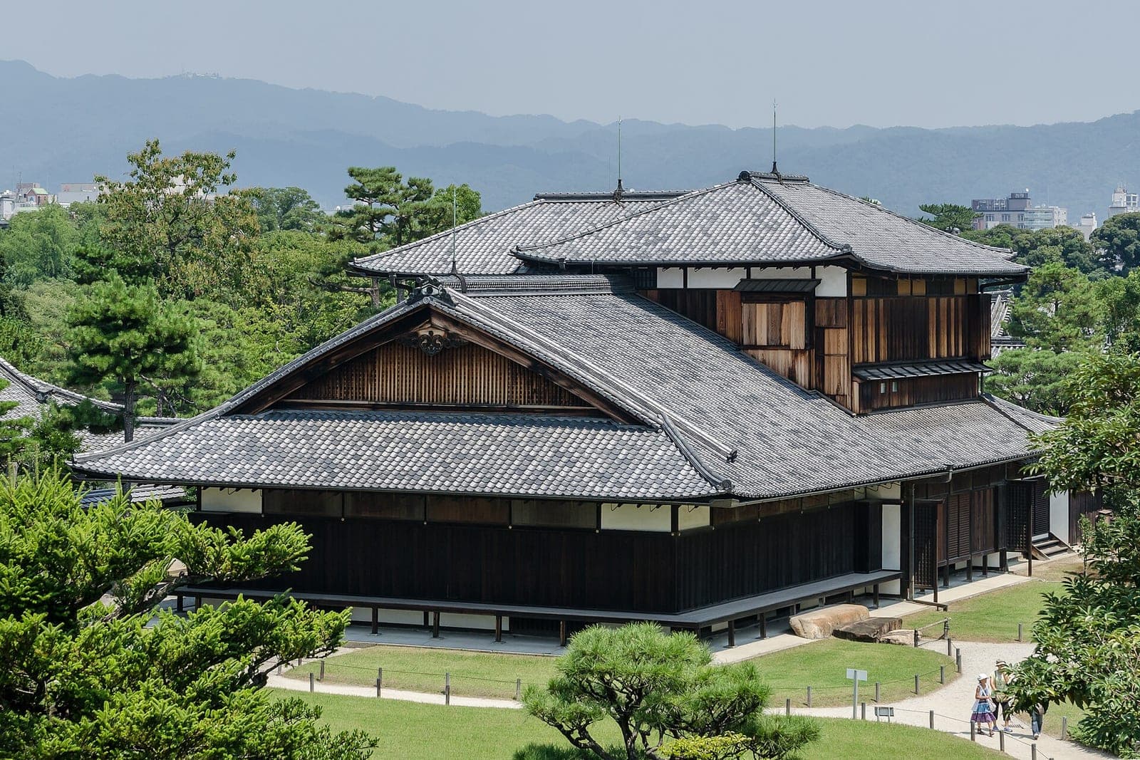 Honmaru Palace at Nijo Castle