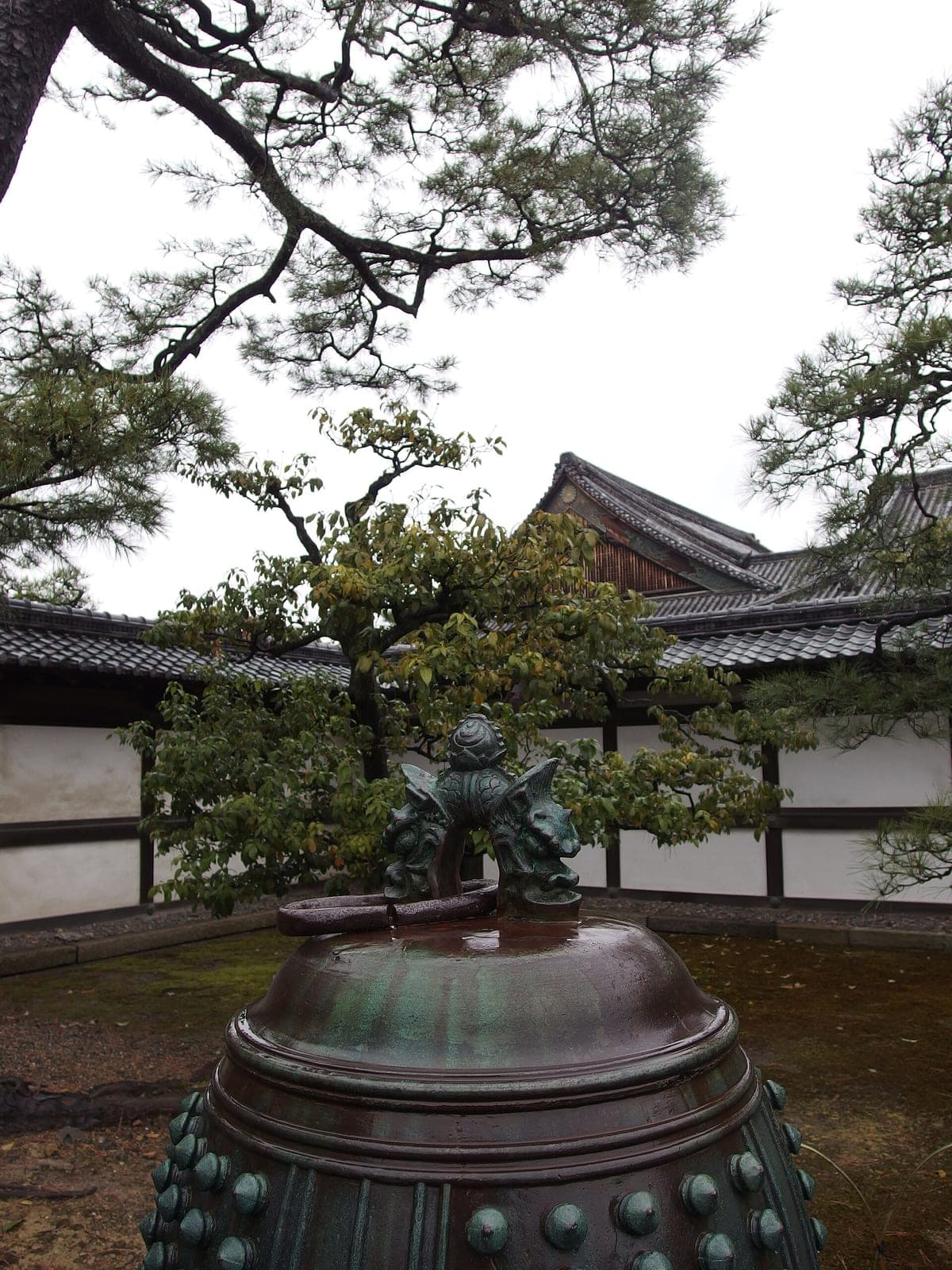 Historic architecture at Nijo Castle