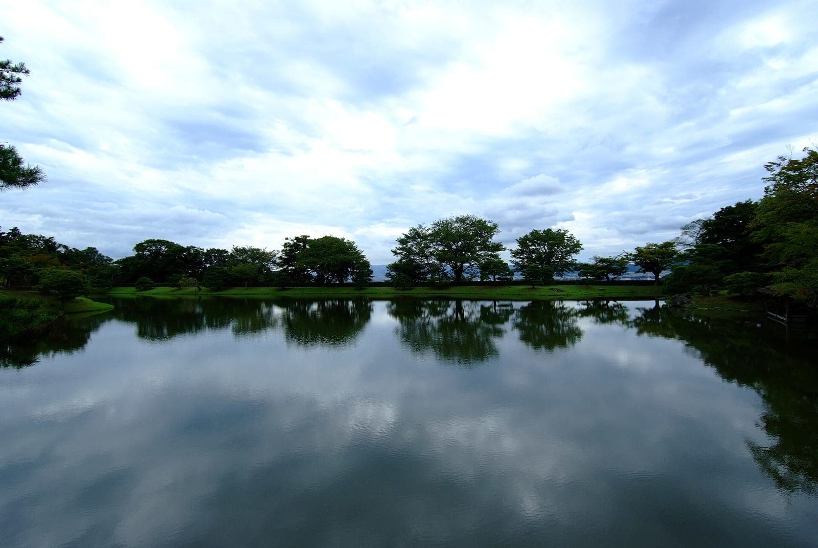 Landscape at Shugakuin Imperial Villa