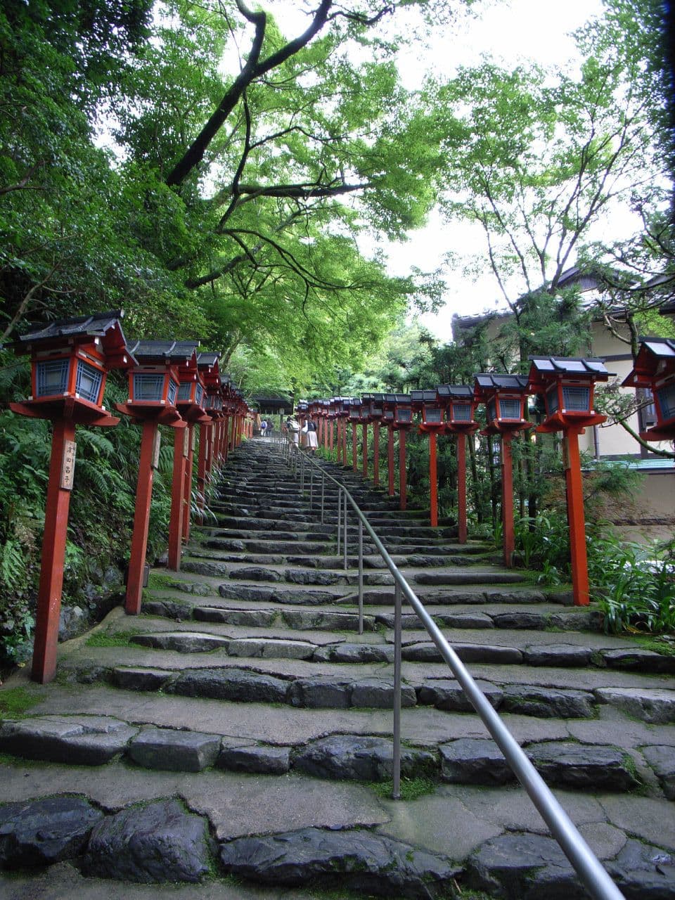 Lantern Stairway