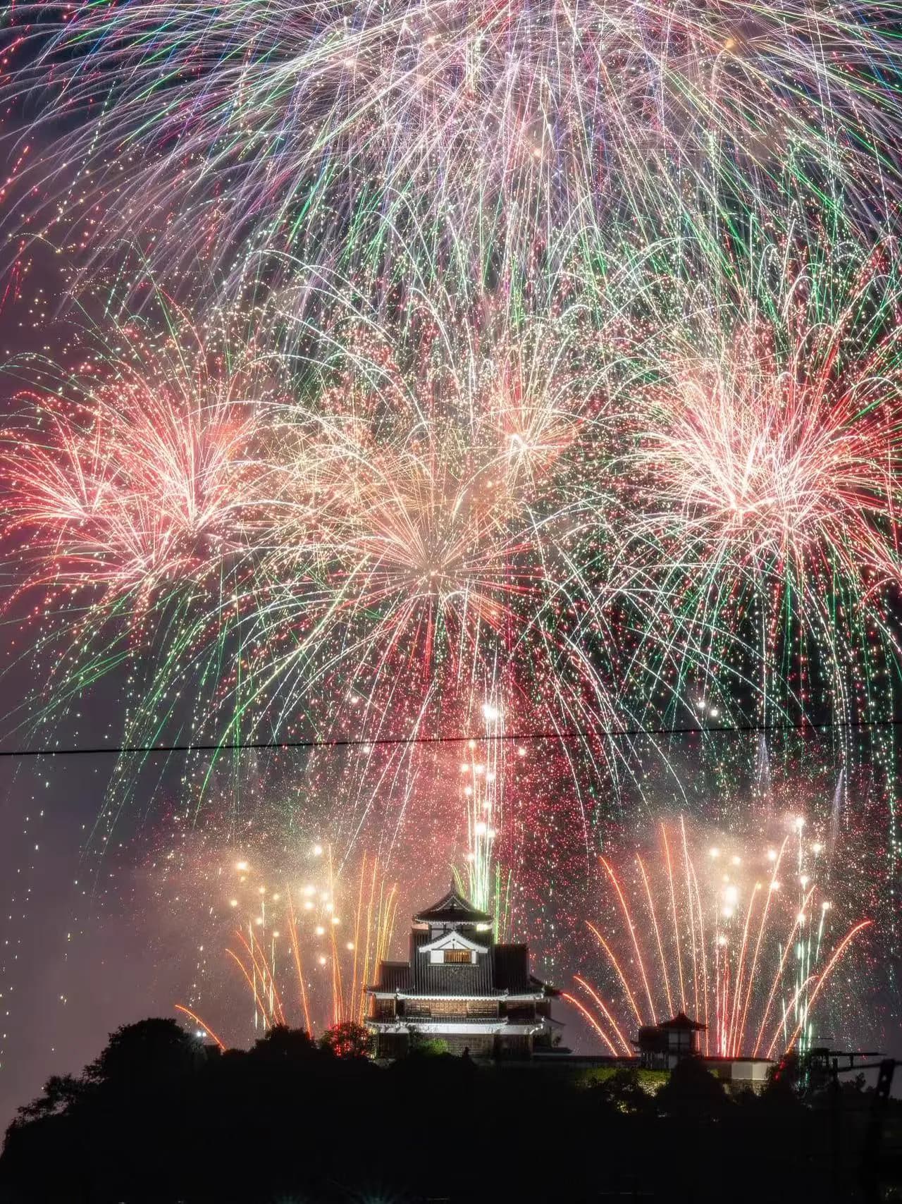 Fukuchiyama Fireworks Festival - Free Viewing Areas 2