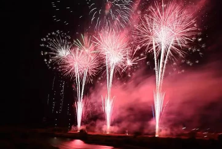 Fukuchiyama Fireworks Festival - Free Viewing Areas 1
