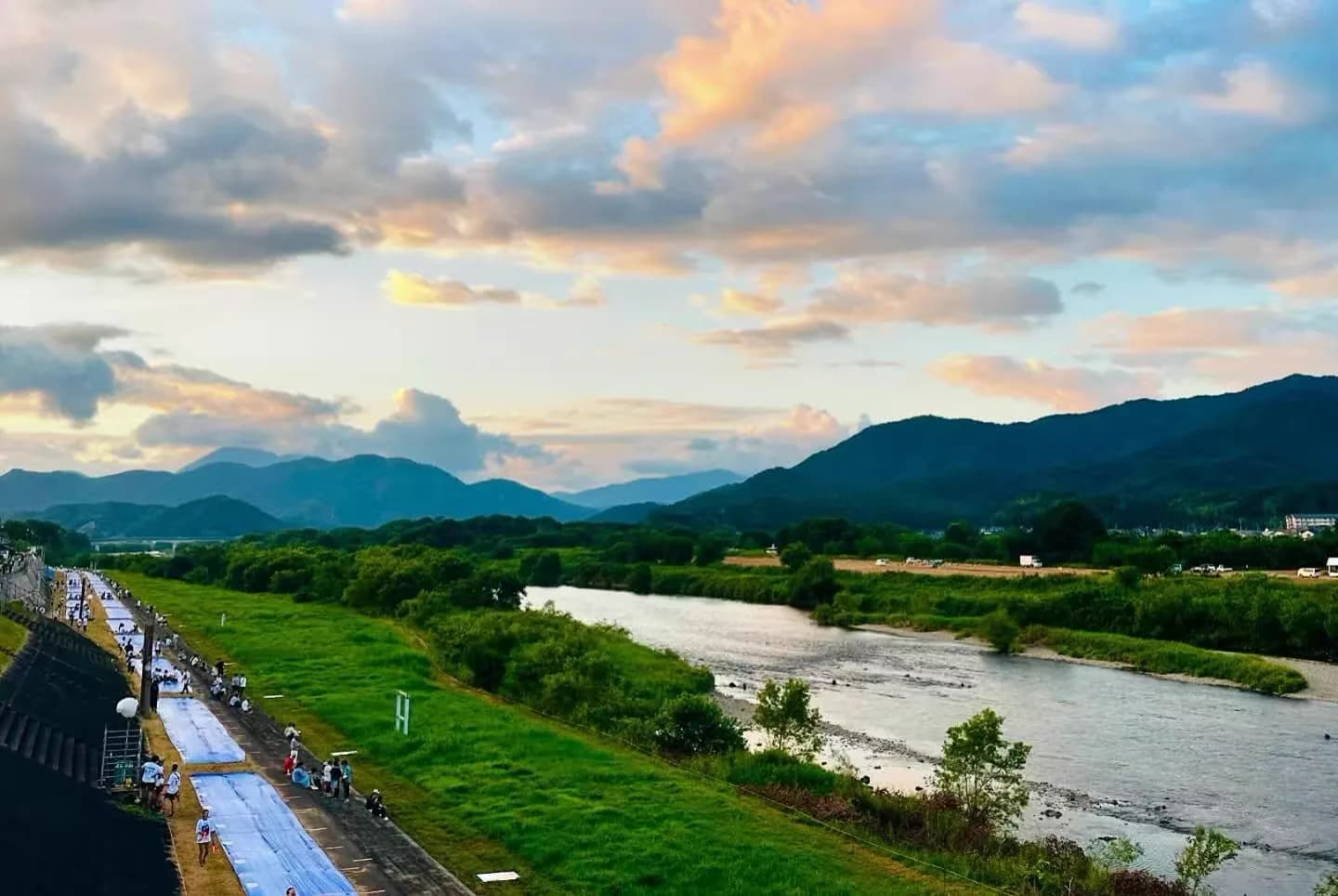 Fukuchiyama Fireworks Festival - Free Viewing Areas 3