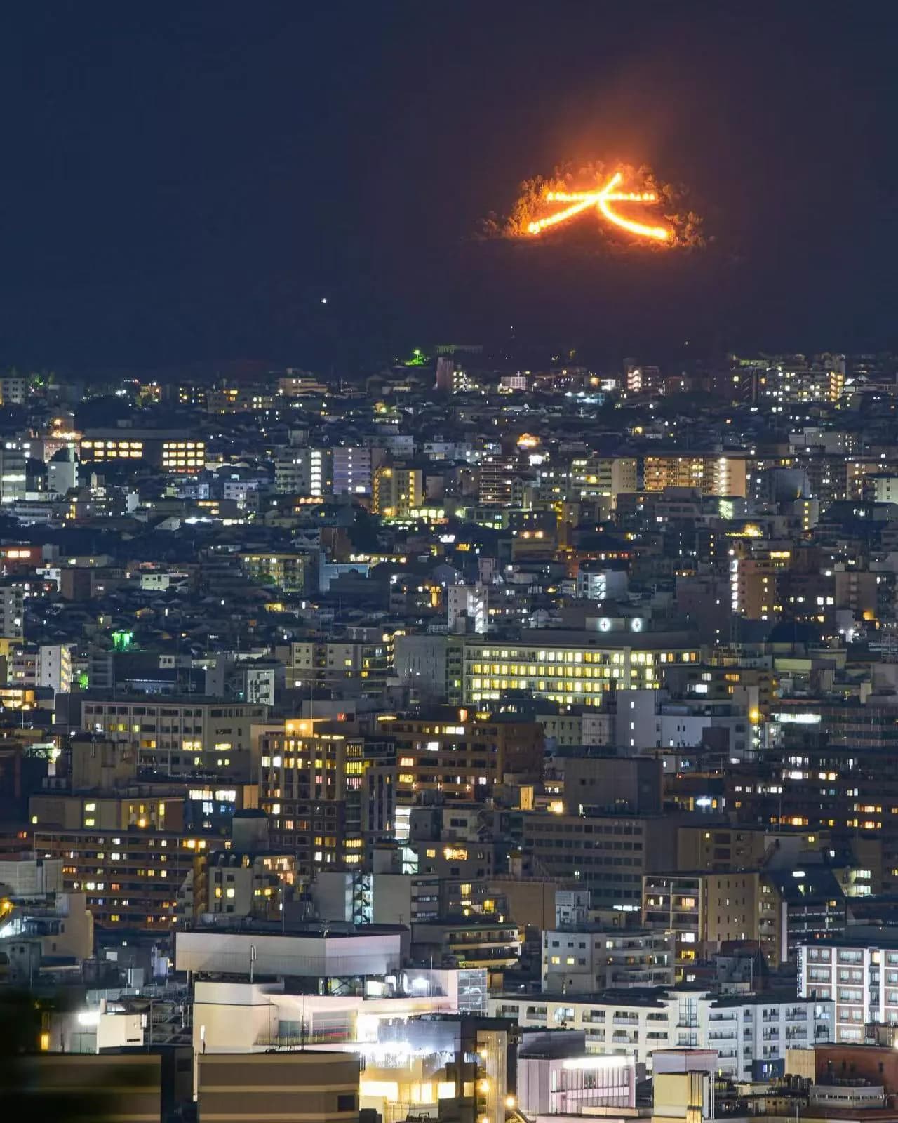 Gozan Okuribi - Kyoto Mountain Fires 3