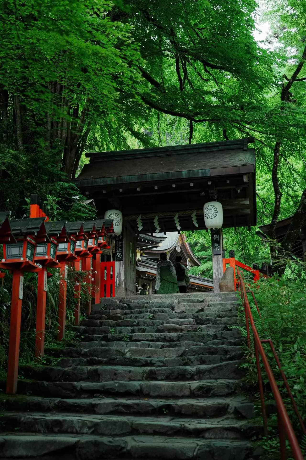 Sanzen-in, Ruriko-in & Kifune One-Day Route 6