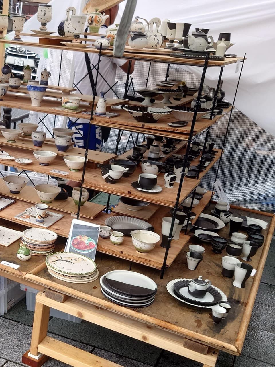 Kyoto's Summer Pottery Market 9