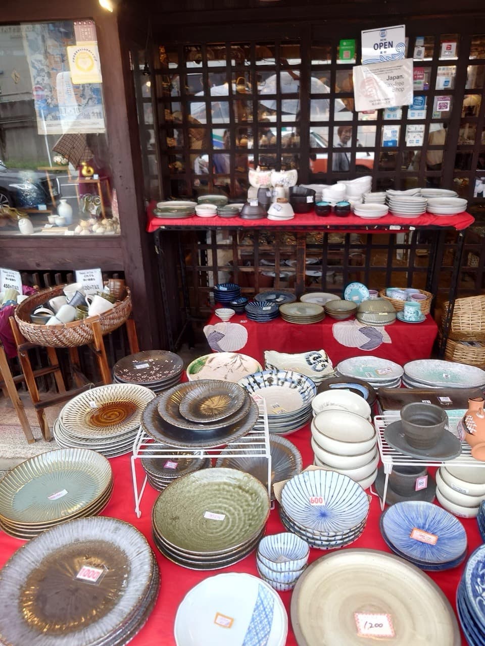 Kyoto's Summer Pottery Market 5