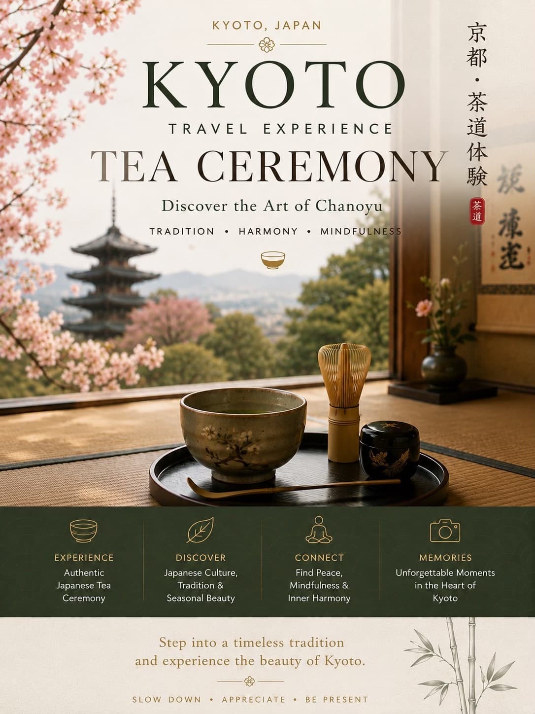 Tea Ceremony, Without the Nerves