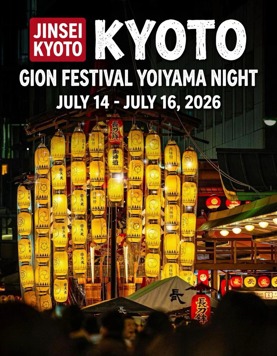 Gion Matsuri After Dark